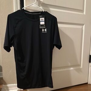 Under Armour Men's Black Athletic Tee